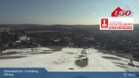 Archived image Webcam Oberwiesenthal - Fichtelberg ski slope 04:00