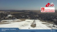 Archived image Webcam Oberwiesenthal - Fichtelberg ski slope 06:00