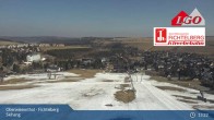 Archived image Webcam Oberwiesenthal - Fichtelberg ski slope 08:00