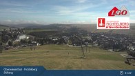 Archiv Foto Webcam Oberwiesenthal - Fichtelberg Skihang 10:00
