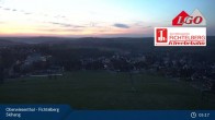 Archived image Webcam Oberwiesenthal - Fichtelberg ski slope 04:00