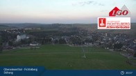 Archived image Webcam Oberwiesenthal - Fichtelberg ski slope 02:00