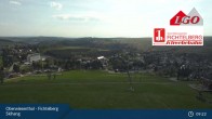 Archiv Foto Webcam Oberwiesenthal - Fichtelberg Skihang 08:00