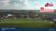 Archiv Foto Webcam Oberwiesenthal - Fichtelberg Skihang 10:00