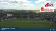 Archiv Foto Webcam Oberwiesenthal - Fichtelberg Skihang 12:00
