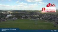 Archiv Foto Webcam Oberwiesenthal - Fichtelberg Skihang 14:00