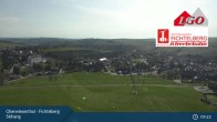Archiv Foto Webcam Oberwiesenthal - Fichtelberg Skihang 08:00