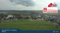 Archiv Foto Webcam Oberwiesenthal - Fichtelberg Skihang 10:00