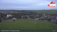 Archived image Webcam Oberwiesenthal - Fichtelberg ski slope 02:00