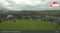 Archived image Webcam Oberwiesenthal - Fichtelberg ski slope 06:00
