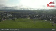 Archived image Webcam Oberwiesenthal - Fichtelberg ski slope 08:00