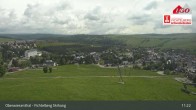 Archived image Webcam Oberwiesenthal - Fichtelberg ski slope 10:00