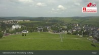 Archived image Webcam Oberwiesenthal - Fichtelberg ski slope 14:00
