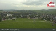 Archived image Webcam Oberwiesenthal - Fichtelberg ski slope 16:00
