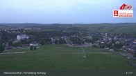 Archiv Foto Webcam Oberwiesenthal - Fichtelberg Skihang 01:00