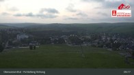 Archiv Foto Webcam Oberwiesenthal - Fichtelberg Skihang 05:00