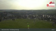Archiv Foto Webcam Oberwiesenthal - Fichtelberg Skihang 08:00