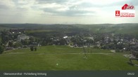 Archiv Foto Webcam Oberwiesenthal - Fichtelberg Skihang 08:00