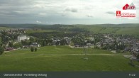 Archiv Foto Webcam Oberwiesenthal - Fichtelberg Skihang 10:00