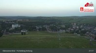 Archiv Foto Webcam Oberwiesenthal - Fichtelberg Skihang 02:00