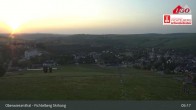 Archiv Foto Webcam Oberwiesenthal - Fichtelberg Skihang 04:00