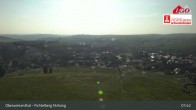 Archiv Foto Webcam Oberwiesenthal - Fichtelberg Skihang 07:00