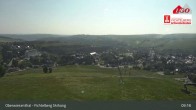 Archiv Foto Webcam Oberwiesenthal - Fichtelberg Skihang 08:00
