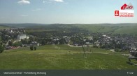 Archiv Foto Webcam Oberwiesenthal - Fichtelberg Skihang 10:00