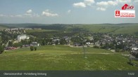 Archiv Foto Webcam Oberwiesenthal - Fichtelberg Skihang 12:00