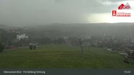 Archived image Webcam Oberwiesenthal - Fichtelberg ski slope 14:00