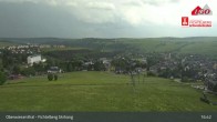 Archived image Webcam Oberwiesenthal - Fichtelberg ski slope 20:00