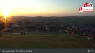 Archived image Webcam Oberwiesenthal - Fichtelberg ski slope 04:00