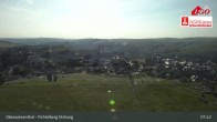 Archived image Webcam Oberwiesenthal - Fichtelberg ski slope 07:00