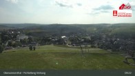 Archiv Foto Webcam Oberwiesenthal - Fichtelberg Skihang 08:00