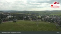Archiv Foto Webcam Oberwiesenthal - Fichtelberg Skihang 10:00