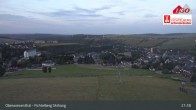 Archived image Webcam Oberwiesenthal - Fichtelberg ski slope 02:00