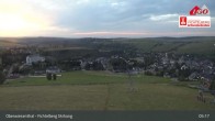 Archived image Webcam Oberwiesenthal - Fichtelberg ski slope 04:00