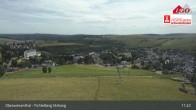 Archiv Foto Webcam Oberwiesenthal - Fichtelberg Skihang 10:00