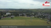 Archiv Foto Webcam Oberwiesenthal - Fichtelberg Skihang 12:00