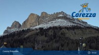 Archiv Foto Webcam Carezza: Pra di Tori Talstation 23:00