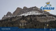 Archived image Webcam Carezza Ski Resort: Pra di Tori - Base Station 10:00