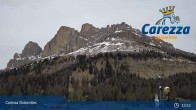 Archived image Webcam Carezza Ski Resort: Pra di Tori - Base Station 12:00