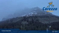 Archived image Webcam Carezza Ski Resort: Pra di Tori - Base Station 20:00