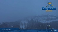 Archived image Webcam Carezza Ski Resort: Pra di Tori - Base Station 02:00