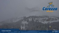 Archived image Webcam Carezza Ski Resort: Pra di Tori - Base Station 07:00