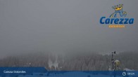 Archived image Webcam Carezza Ski Resort: Pra di Tori - Base Station 08:00