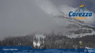 Archived image Webcam Carezza Ski Resort: Pra di Tori - Base Station 12:00