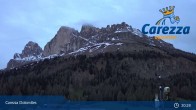 Archived image Webcam Carezza Ski Resort: Pra di Tori - Base Station 04:00