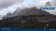 Archived image Webcam Carezza Ski Resort: Pra di Tori - Base Station 02:00