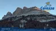 Archived image Webcam Carezza Ski Resort: Pra di Tori - Base Station 06:00